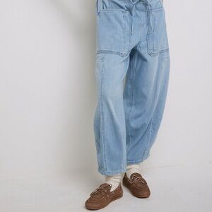 We the Free Silverton pull-on Barrel Pants
Color: Fluter